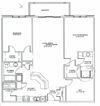 Enjoy spacious, modern style suites with balcony access 2 bed, 2 bath, open concept apartments with washer-dryer at Baker Arms & Wexford Apartments in Dartmouth, NS