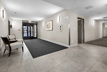 Wellington Court interior image of front entrance in Edmonton, AB - Photo Gallery 14
