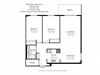Enjoy spacious, modern living in Fort Erie Two bedroom, one bathroom apartment layout at Albany Place in Fort Erie, ON