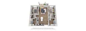 Lake View - Balcony 2B/2BA