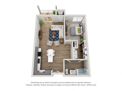 Bellagio Waterfront Marina Apartments 1-3 Beds Apartment for Rent - Photo Gallery 14