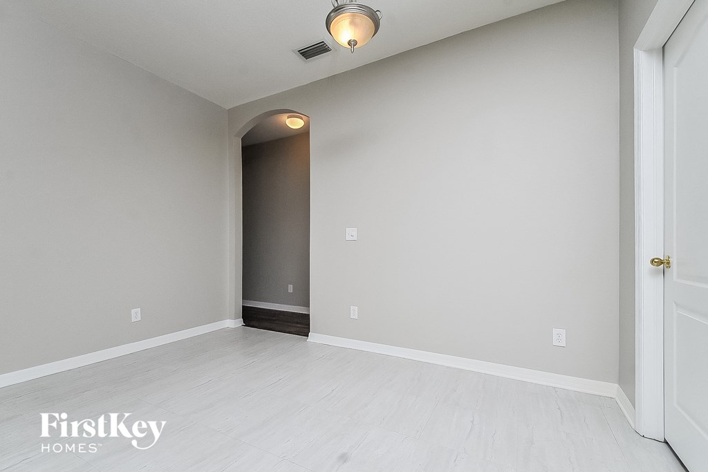 the living room and dining room  nathan homes