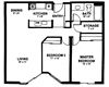 Relax in modern, open concept suites with city views 2 bed, 1 bath, spacious apartments with balconies at Britannia By The Bay in Ottawa, ON