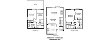 3 bed, 2 bath, upscale apartments with views of the city at Britannia By The Bay in Ottawa, ON
