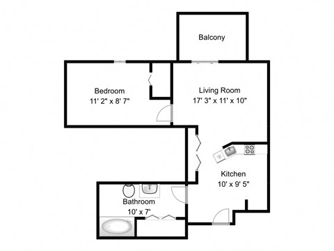 1 bed, 1 bath, contemporary apartments with city sights at Bourg Du Village in Sainte Therese, QC