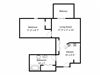 Relax in cozy, modern suites with balcony views 1 bed, 1 bath, contemporary apartments with city sights at Bourg Du Village in Sainte Therese, QC