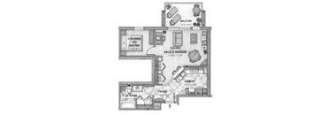 1 bed, 1 bath, spacious, luxury apartments at Bourg Du Village in Sainte Therese, QC