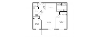 2 bed, 1 bath, spacious, elegant living in Bourg Du Village in Sainte Therese, QC