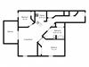 Enjoy spacious elegant design with city views 2 bed, 1 bath, large, modern design at Bourg Du Village in Sainte Therese, QC