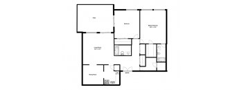 2 bed, 2 bath, generous apartments with balcony views at Bayview Towers in Sarnia, ON