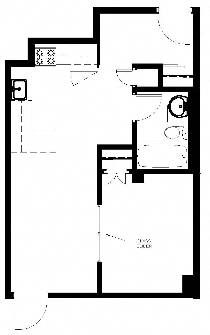 Floor Plans of Main Square in Toronto, ON