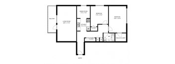 2 bed, 1 bath, generous modern suites with balcony at St. Clair Avenue West in Toronto, ON