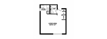 Studio, 1 bath, spacious single suites at 641 Vaughan Road in Toronto, ON