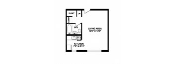 Studio, 1 bath, spacious single suites at 641 Vaughan Road in Toronto, ON