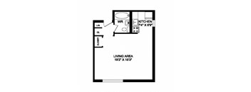 Studio, 1 bath, spacious, elegant units at 641 Vaughan Road in Toronto, ON