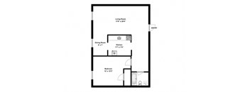 1 bed, 1 bath, relax in cozy, efficient suites at 162 Berry Road in Toronto, ON