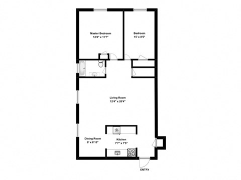 2 bed, 1 bath, enjoy relaxed, comfortable living at 162 Berry Road in Toronto, ON