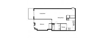 1 bed, 1 bath, high quality units with balconies at Angus House in Toronto, ON