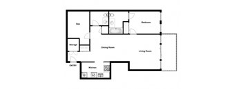 1 bed, 2 bath, luxurious bachelor suites at Angus House in Toronto, ON
