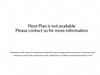 Floor plan is not available. Please contact us for more information Floor plan of a 2 bed, 1 bath, luxury apartment with a balcony view