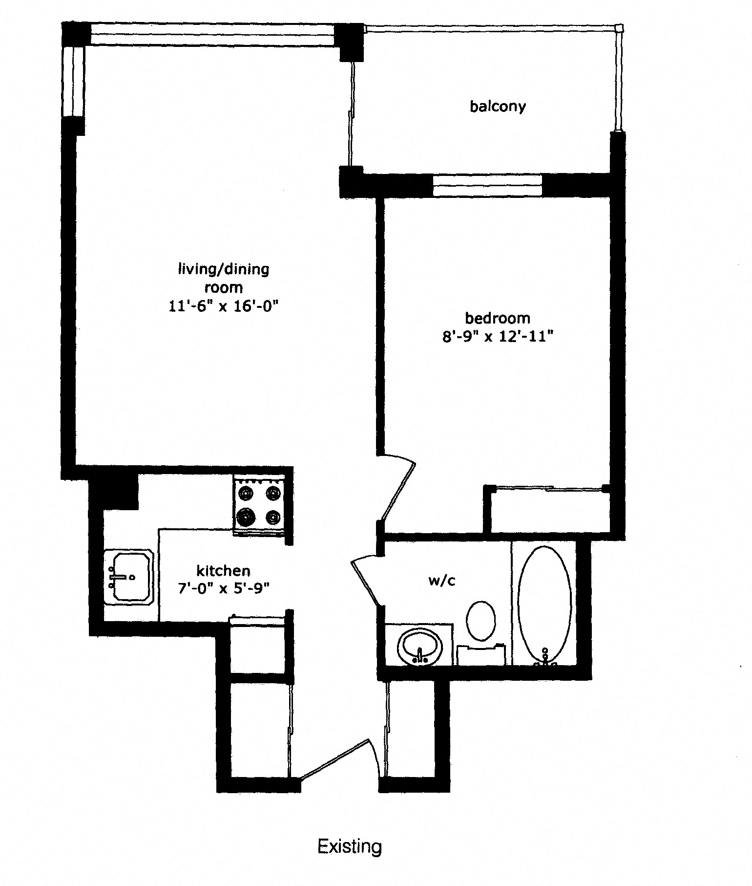 Floor Plans of Regency Place Apartments in Whitby, ON