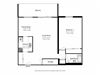 Enjoy generous, open concept suites with balcony views 1 bed, 1 bath, spacious modern suites at Brighton Court Apartments in Windsor, ON