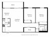 Relax in luxurious, spacious apartments in Windsor 2 bed, 1 bath, generous suites with balcony access at Brighton Court Apartments in Windsor, ON
