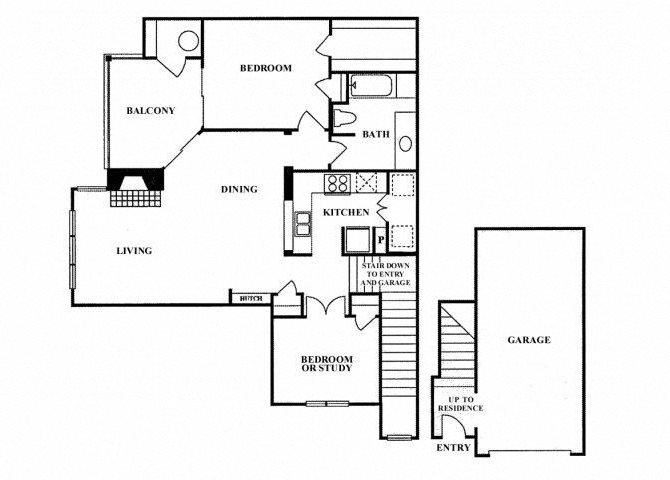2A floor plan.