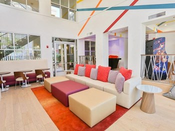 outdoor resident common area