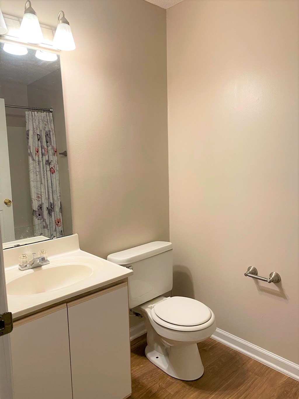 a small bathroom with a toilet and a sink