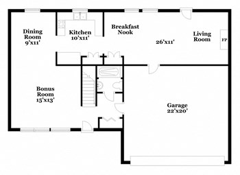 8005 Bald Ridge Dr 4 Beds House for Rent - Photo Gallery 2