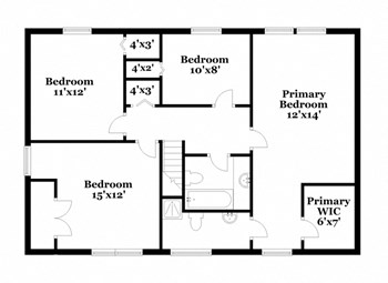 8005 Bald Ridge Dr 4 Beds House for Rent - Photo Gallery 3