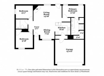 1226 CLAY LN 3 Beds House for Rent - Photo Gallery 2