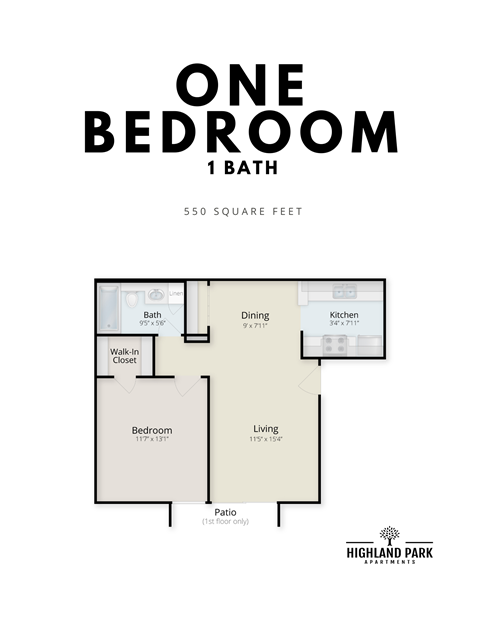 Highland Park Apartments 1-3 Beds Apartment for Rent - Photo Gallery 24