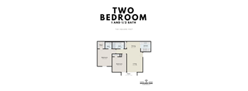 2 Bedrooms, 2 Bathrooms
