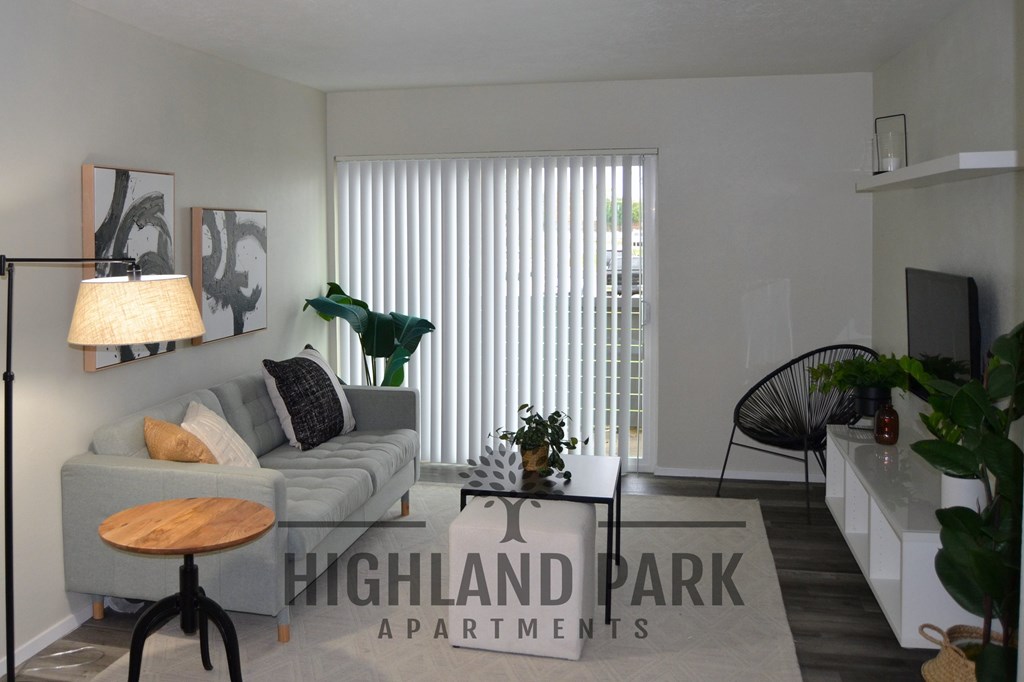 an image of a living room with a couch and a table