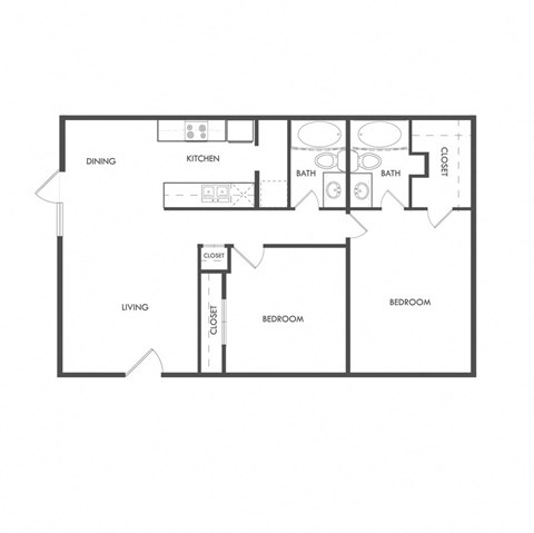 a hypothetical hypothetical floor plan with a white