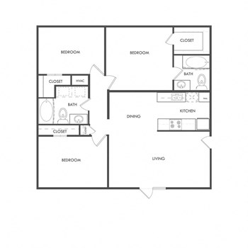 4710 Jimmy Johnson Blvd Studio-3 Beds Apartment for Rent - Photo Gallery 2