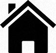 a black and white picture of a house sign
