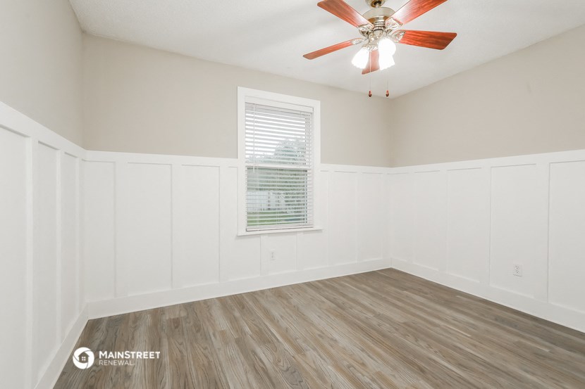 the spacious living room of our two bedroom apartment atrium at our apartments