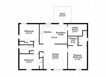 10106 Greenfield Woods Cir 3 Beds House for Rent - Photo Gallery 3