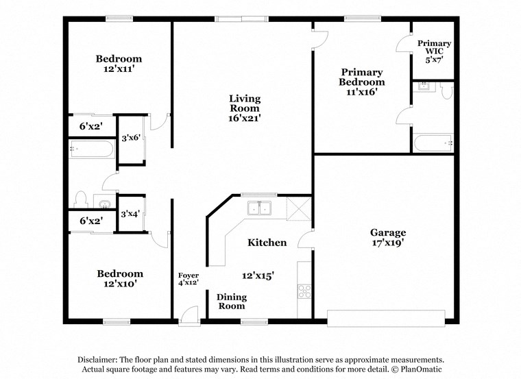 this floor plan is an approximation and may not include the most recent information