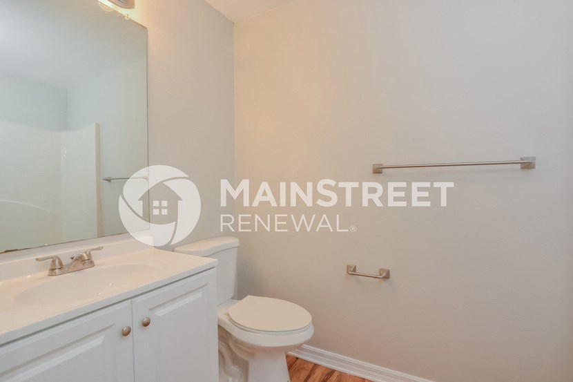 renovated bathroom for sale in the town house