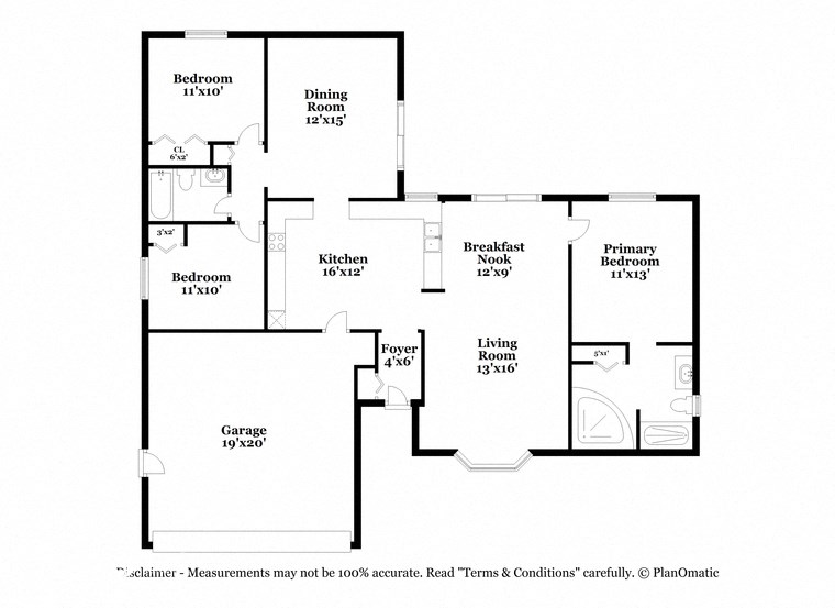 this floor plan is an approximation of our floor plan and may not include everything