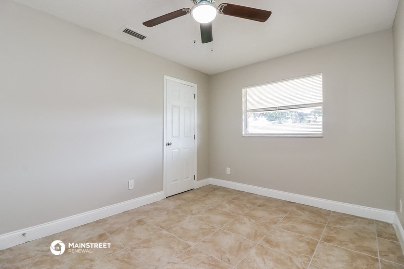 the living room is clean and ready for us to use