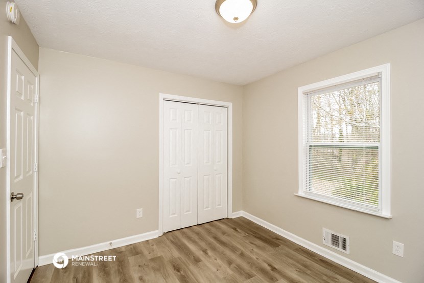 the living room of our studio apartment atrium