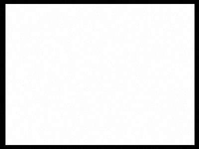 a white background with a black border around it and a black frame with a white