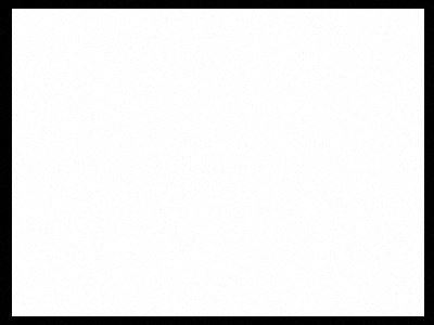 a white background with a black border around it and a black frame with a white