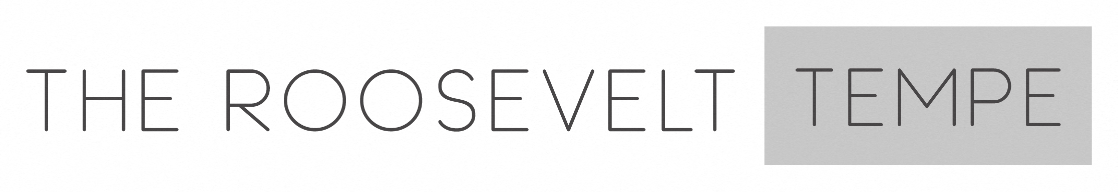 Roosevelt Luxury Townhomes logo