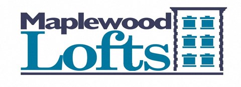 the logo for maplewood loft apartments